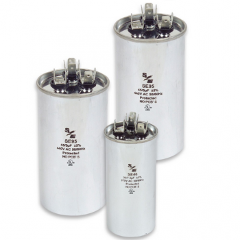 Smart Electric SE102 Dual Round Capacitor 60+7.5MFD440 V