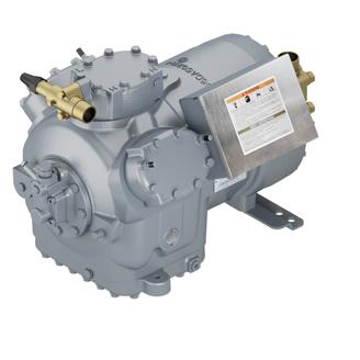 Carrier 06DM3136CC3650 Reciprocating Semi-Hermetic Medium Duty Compressor 400-460 V 3-Phase 5 Hp