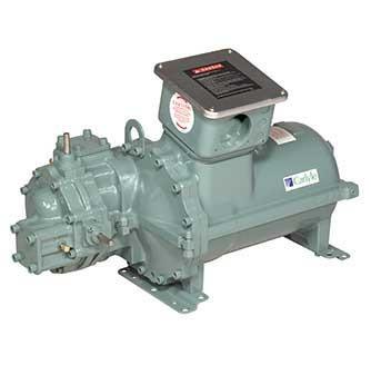 Carrier 06TRK108B2EA-A01 Semi-Hermetic Screw Compressor 400-460 V 3-Phase 50 Hp R22