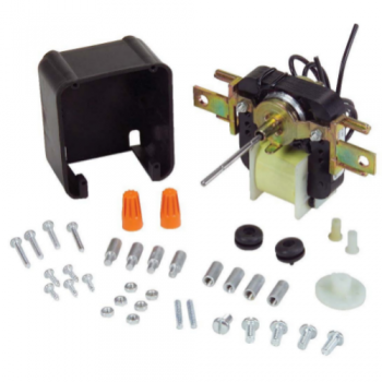 Smart Electric SC98 Series 2 C-Frame Evaporator Fan Motor 220 V 50/60Hz Multi-Fit with Accessories