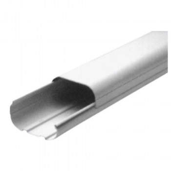 Smart Electric SDD110 Line Set Covers And Plastic Fittings 4-5/8" X 78-3/4" Split Line Tube
