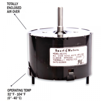 Smart Electric SE1133 General Purpose Motor 1/20 Hp 115 V 1550 RPM Counter-Clockwise