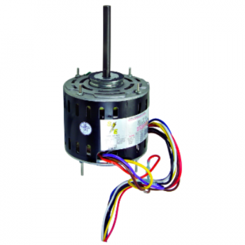 Smart Electric SE3463 Multi Horse Power Direct Drive Fan & Blower Motor 1/4-1/3-1/2 Hp 115 V 1075 RPM