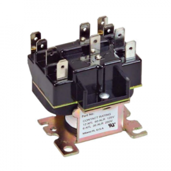 Smart Electric SE90340 Switching Relay 2 POLE 24 V