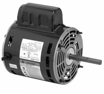 Nidec-US Motors (Emerson) 4742 Motor 1/6HP 115V 1650RPM 1-Phase 4-Speed