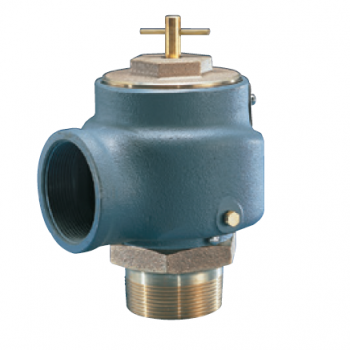 Kunkle 0337-K01ANE0010 Cast Iron Vaccum Relief Valve 3" NPT 10 PSI