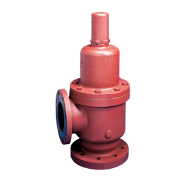 Kunkle 0091H-K01AMS0100 Cast Iron Liquid Relief Valve 3" Flange 100 PSI