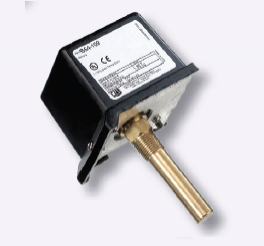 United Electric B54-103 Brass Immersion Stem Temperature Switch 0-225F