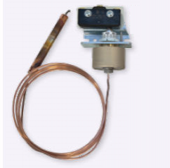 United Electric E54-D22BS Stainless Steel Bulb and Capillary Temperature Switch 50-300F