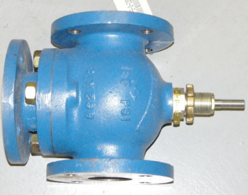 Barber Colman (Schneider Electric) VB-8303-0-5-16 Flanged 3-Way Diverting Valve Cast Iron 6" 370Cv