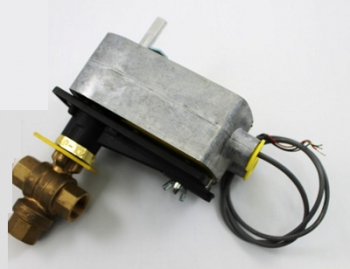 Barber Colman (Schneider Electric) VA-2313-831-9-5 Ball Valve & Actuator Assembly 3-Way 2-Position Spring Return Normally Closed 24V 1/2" 4.3Cv