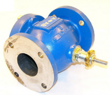 Barber Colman (Schneider Electric) VB-8213-0-5-13 Flanged Open 2-Way Valve Cast Iron 3" Normally Open 85Cv