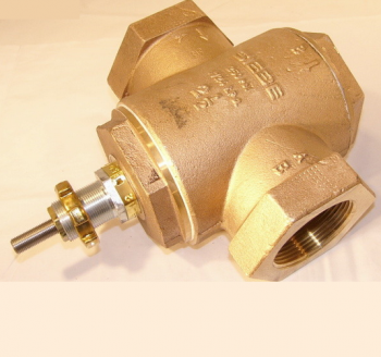 Barber Colman (Schneider Electric) VB-9223-0-4-12 Flanged 2-Way Valve Body Bronze 2-1/2" 56Cv