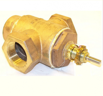 Barber Colman (Schneider Electric) VB-9313-0-5-12 Flanged 3-Way Mixing Valve Cast Iron 2-1/2" 56Cv