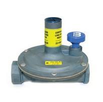 Maxitrol 325-5BL-1/2 Lever Acting Design Line Regulator with Imblue 1/2"