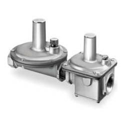 Maxitrol 325-5L600-1-LIM Lever Acting Design Line Regulator with Vent Limiter Installed 1"