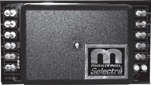 Maxitrol AD1010U Amplifier with Integrated Temperature Selection and High Fire