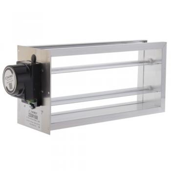 Zone First ZDSM-32X8 Zone Damper Parallel 3-Wire 24V [32" W x 8" H]