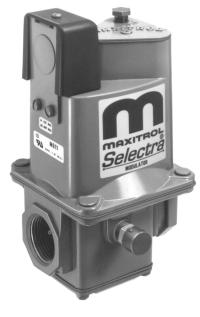 Maxitrol MR510-3/4 Modulating Regulating Valve 3/4