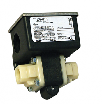 United Electric 24-014 Delta Pro Pressure Switch 4-43.5 PSI SPDT