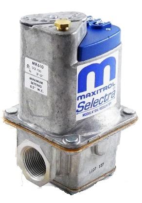 Maxitrol MR610-1 1" Modulator Regulator Valve