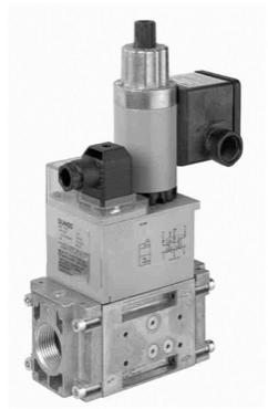 Dungs 232-079 Dual Modular Valve Two Stage DMV-ZRD 703/602 120VAC