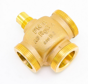 Siemens Building Technology VXP45.32-16 Valve Body 3-Way 1-1/4"