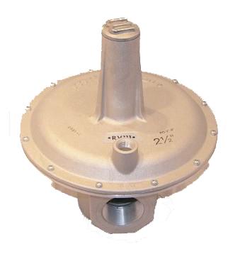 Maxitrol RV111-3 3" NPT - Straight Through Flow Regulators