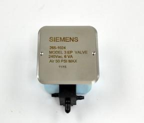 Siemens Building Technology 265-1024 220/240V E-P Valve W/Junc.Box