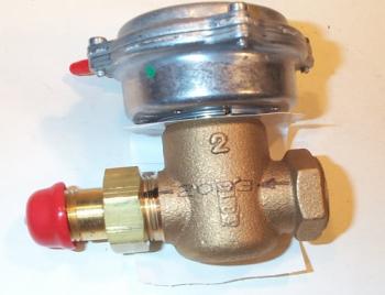 Siemens Building Technology 257-02033 1/2 Fxum Normally Open .63Cv 3-8 PSI Valve Assembly