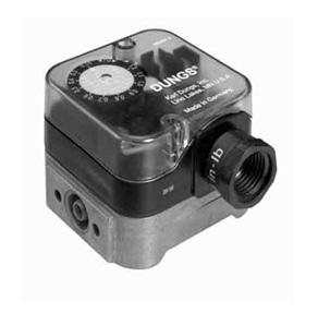 Dungs 222-269A Gas Pressure Switch Pipe Mount A4 Series GAO-A4-4-6 GOLD 12 - 60 " W.C.