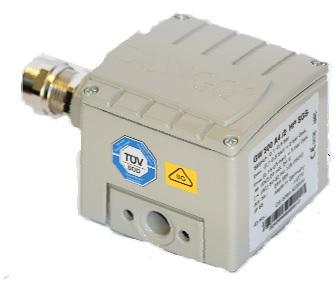 Dungs 273275 Gas Pressure Switch High Pressure GW2000 A4/2 HP 160-800 W.C