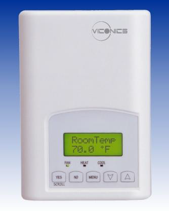 Barber Colman (Schneider Electric) VZ7656F1031B Rooftop Zone Control 2-Heat/2-Cool Programmable Remote Terminal Unit Module BACnet with Economizer