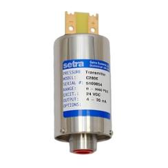 Setra 2801100PG2F11T1WNN Gauge Pressure Transducer 0-100Psi 4-20Ma