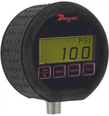 Dwyer DPG-104 Digital Pressure Gauge 50 psi
