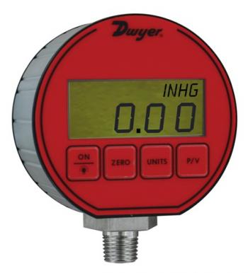 Dwyer DPG-007 Pressure Gauge Digital 300Psi