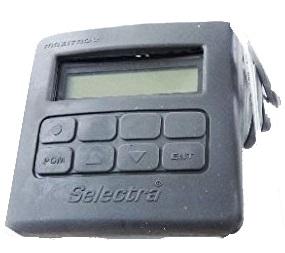 Maxitrol TDM02 Remote Selector Display interface