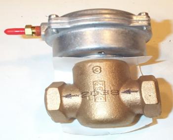 Siemens Building Technology 257-02038 1/2 Fxf Normally Open 3-8 PSI Rge Valve