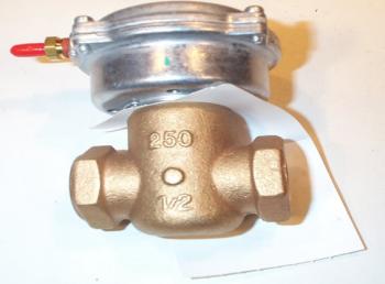 Siemens Building Technology 257-02032 1/2 Fxf Normally Open .63Cv 3-8 PSI Valve Assembly