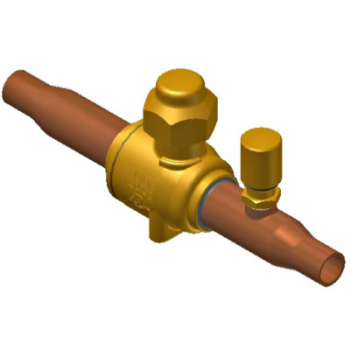 Danfoss 009G7051 GBC Shut-Off Ball Valve 3/8"