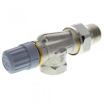 Danfoss 013G-8013 Thermostatic Radiator 1/2" Side Mount Angle Valve Body RA2000