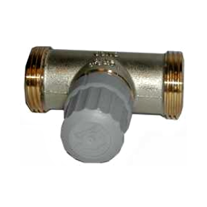 Danfoss 013G-8044 Straight Valve 3/4" Solder Union