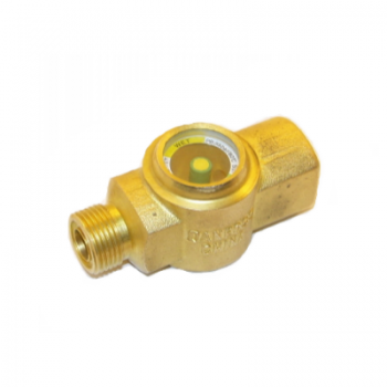 Danfoss 014-0139 Sight Glass 1/2" Flare