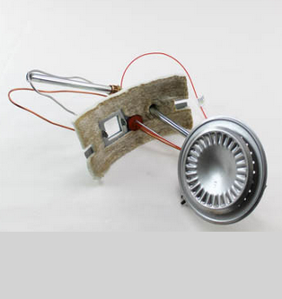 Lochinvar 100109236 Nat Fv Burner Assembly #36 Orf