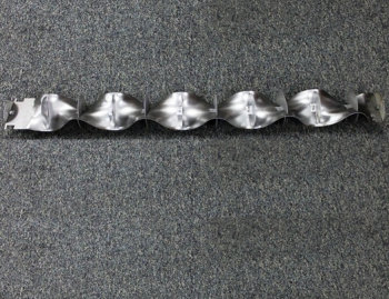 Lochinvar 100109675 Flue Baffle Assembly