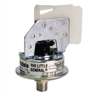 Barksdale Products MSPS-DD100SS Pressure Switch 10-100 PSI