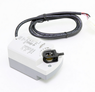 Lennox 77W93 Actuator Motor 24V 35psi 90-Degree 0-10Vdc