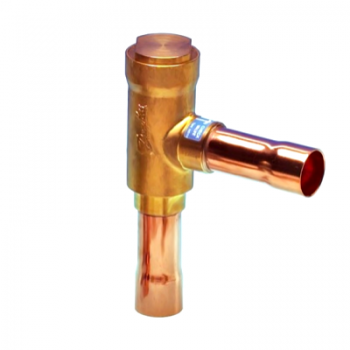 Danfoss 020-1020 Check Valve NRV Angleway Solder Connection 7/8"