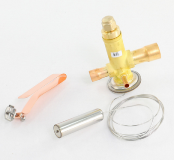 Danfoss 067N6188 Thermostatic Expansion Valve TGE Series 5/8" x 7/8" R404A