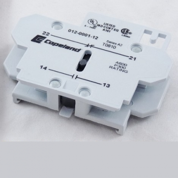 Copeland Compressor 912-0001-12 Auxillary Contact Kit